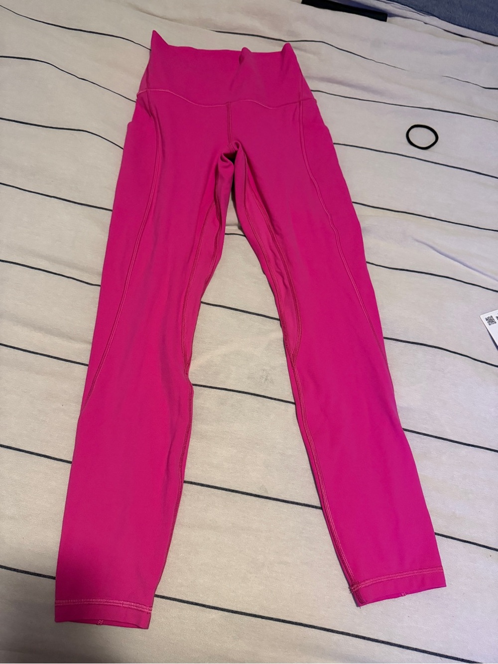 lululemon athletica High-Rise Athletic Leggings - Hot Pink